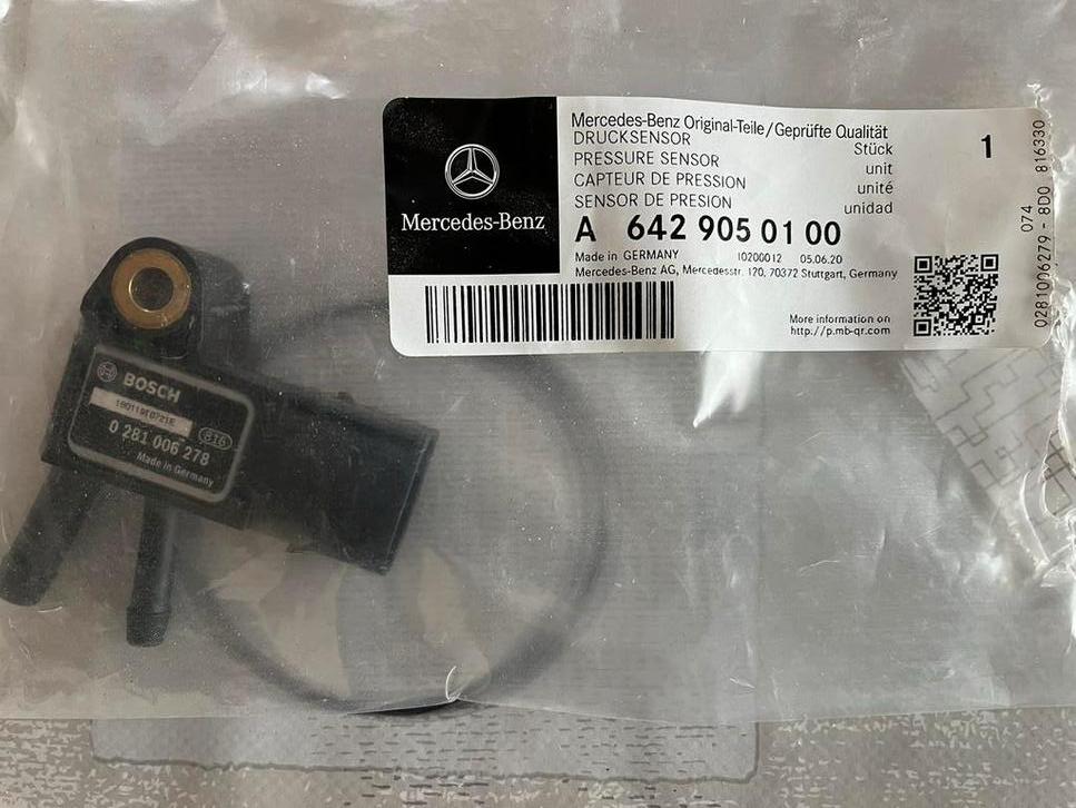 Sensor Mercedes E klasse diesel vanaf bwj 2010, Computers en Software, Ophalen of Verzenden, Nieuw