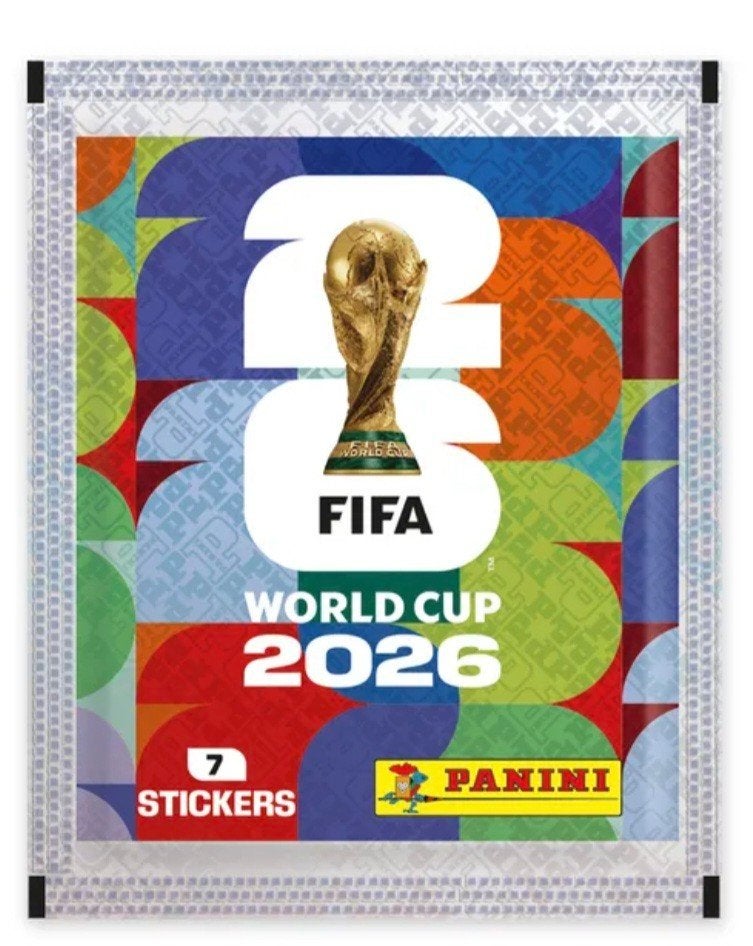 Panini Mondial 2026, op zoek naar 3 stickers, Hobby en Vrije tijd, Stickers en Plaatjes
