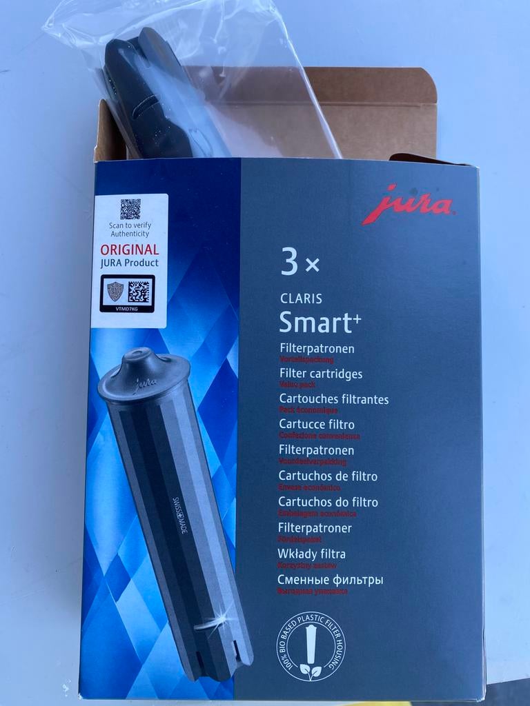 1 jura filter claris slart+, Ophalen, Zo goed als nieuw, Jura