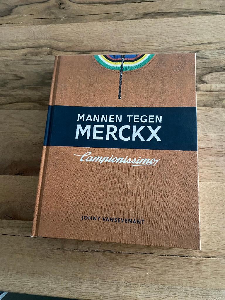 boek  Eddy Merckx, Enlèvement ou Envoi, Comme neuf, Course à pied et Cyclisme