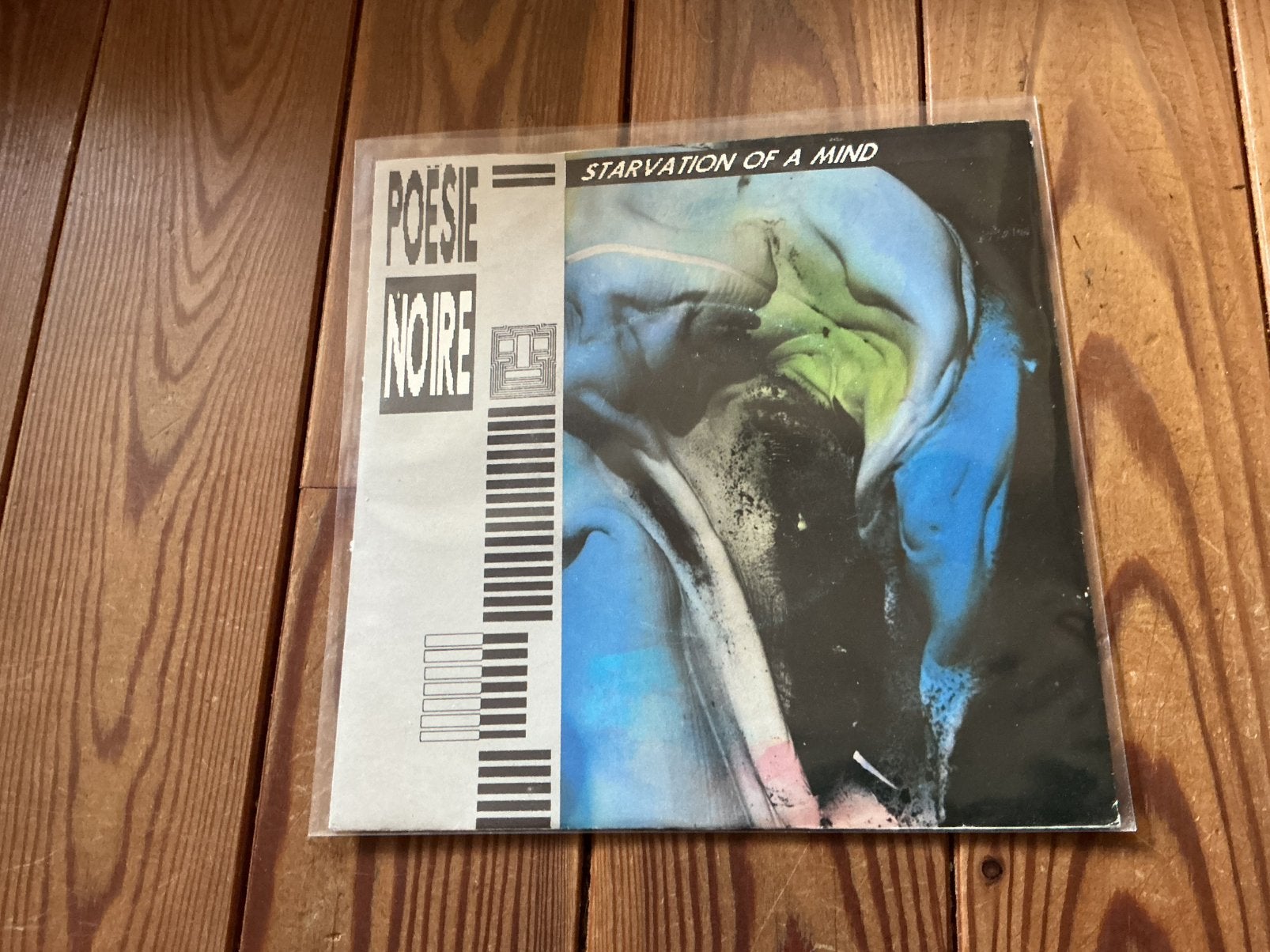 7” Poesie Noire - starvation of a mind, Ophalen of Verzenden, Gebruikt