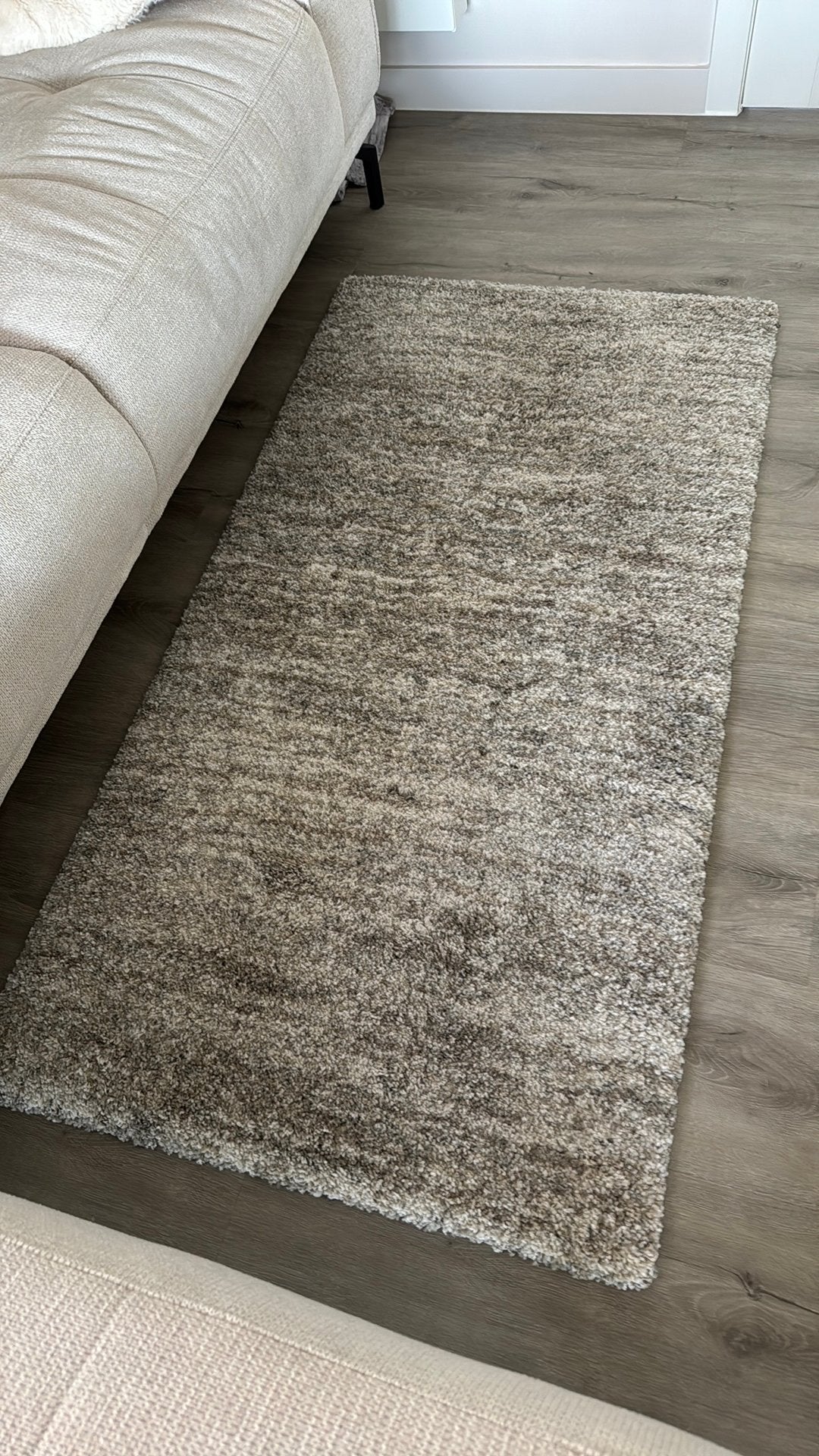 Klein tapijt Dekotap, Enlèvement, Comme neuf, Beige