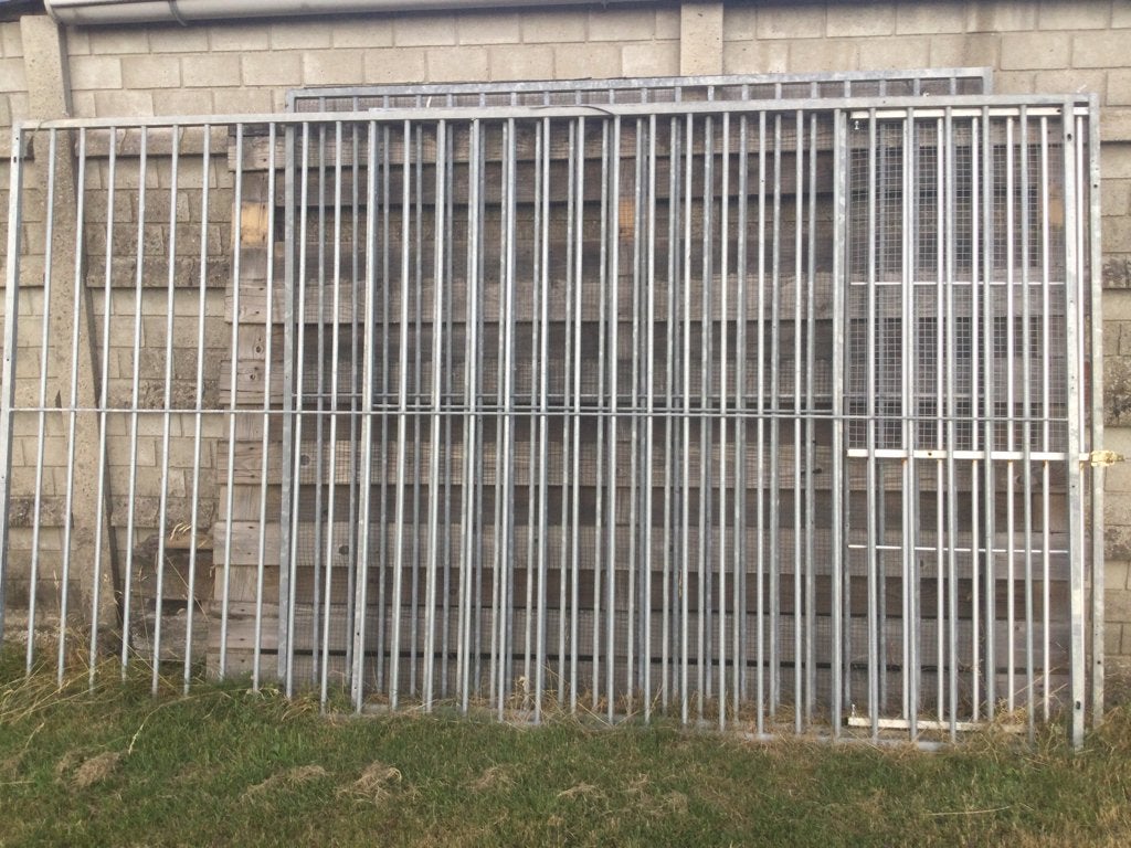 Hondenren panelen, Dieren en Toebehoren, Ophalen, Gebruikt, Hondenkennel