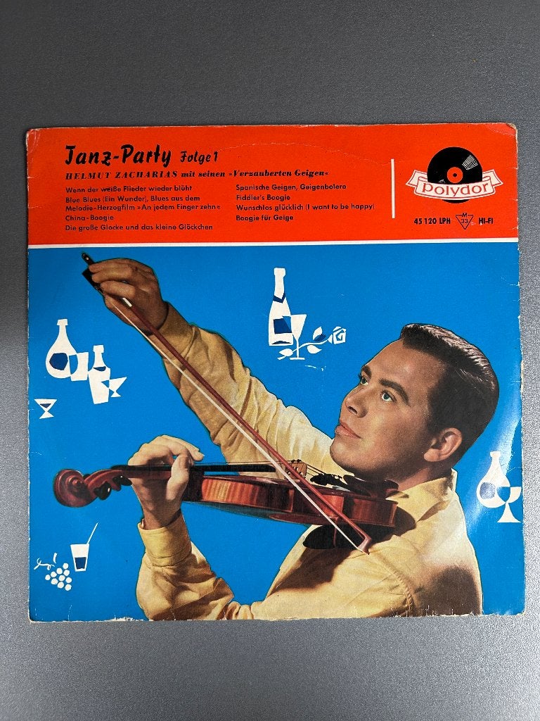 Vinyle Tanz-Party Folge 1 - Helmut Zacharias - 33 Tours, Ophalen of Verzenden, Gebruikt