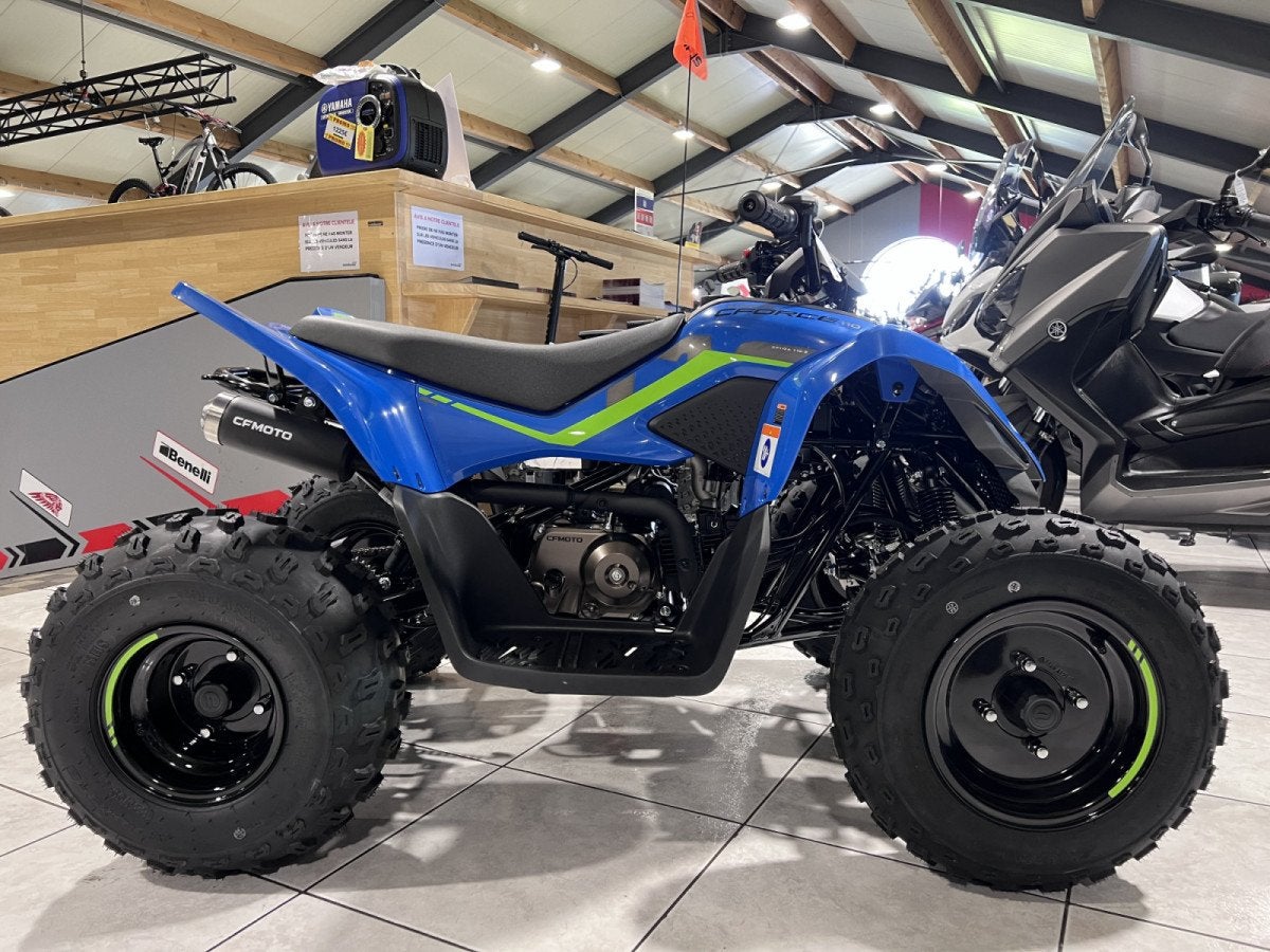 CF MOTO CForce 110, 110 cm³, Jusqu'à 11 kW