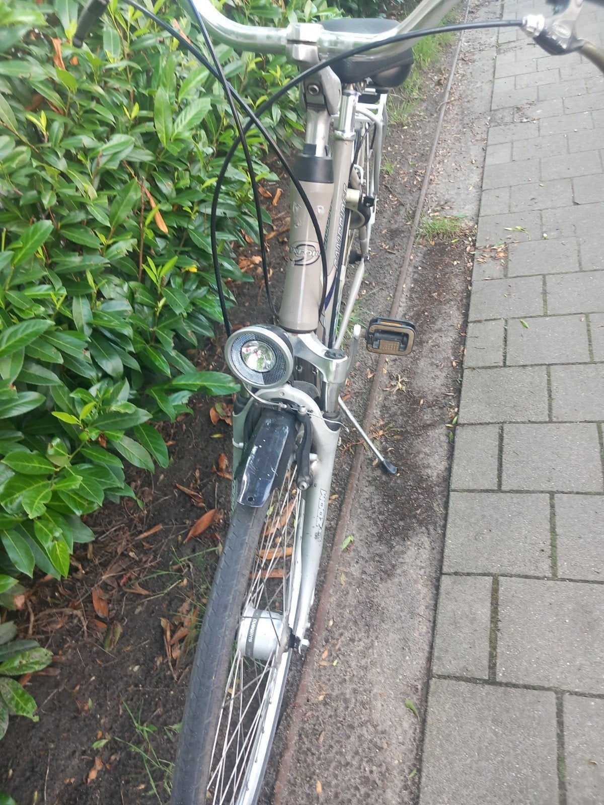 Fiets, Fietsen en Brommers, Ophalen