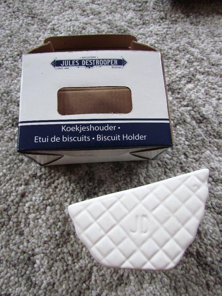 Koekjeshouder van Jules Destrooper, Huis en Inrichting, Ophalen, Nieuw, Schaal of Schalen, Klassiek