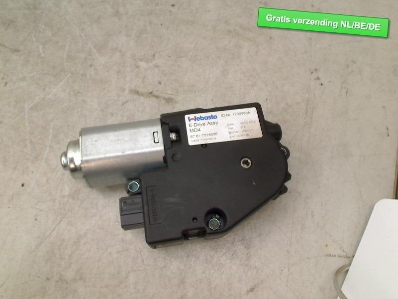 SCHUIFDAK MOTOR BMW 5 serie Touring (F11) (67617316536), Gebruikt, BMW, Petuelring 130
80809  München, DE, Bayerische Motoren Werke AG