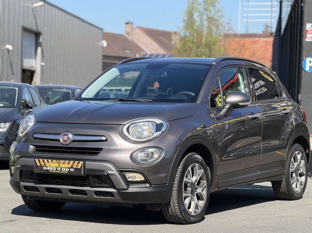 Fiat 500X Boîte Auto 1.4 MultiAir*16730KMCAR-pass*NAVI*B, Gebruikt, 4 cilinders, 500X, Bedrijf