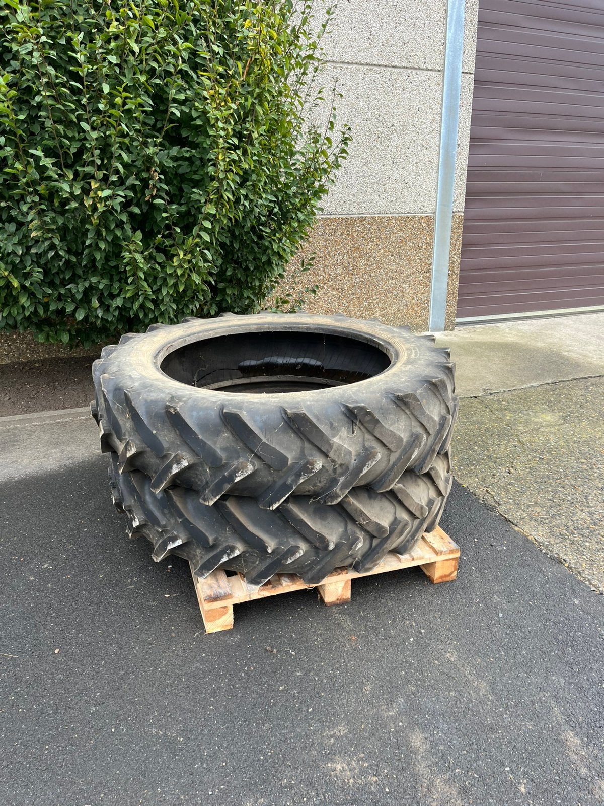 Tractor banden set, Zakelijke goederen, Ophalen