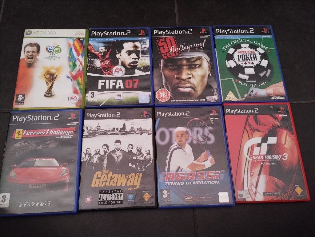 Playstation 2 spelletjes / X-BOX 360, Games en Spelcomputers, Games | Sony PlayStation 2, Ophalen, Zo goed als nieuw, Overige genres