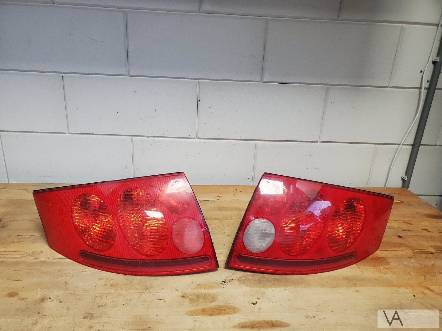 Audi TT 1998 - 2005 achterlicht links beetje dof €150, Auto-onderdelen, Gebruikt, -, -, -
