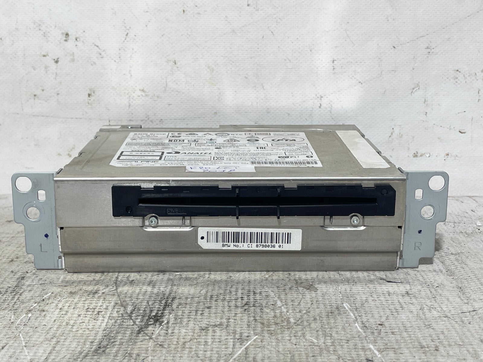 Radio BMW F20/F21   8798036   01, Enlèvement, Utilisé, BMW