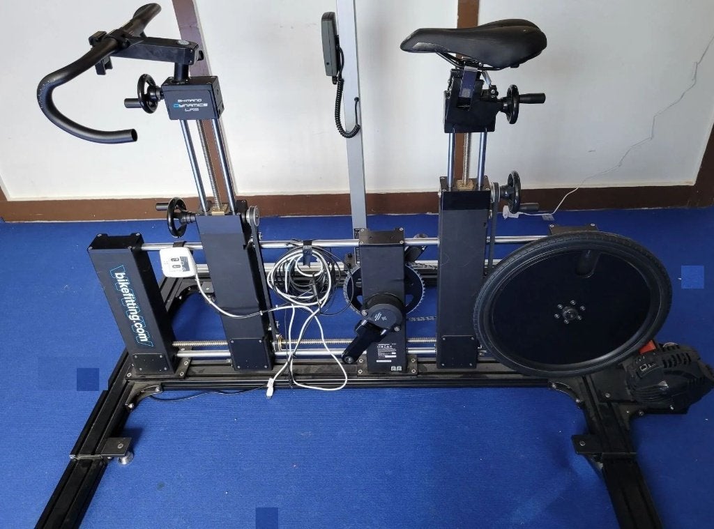 Ensemble SHIMANO BIKEFITTING pour étude posturale, Enlèvement ou Envoi, Utilisé, SHIMANO
