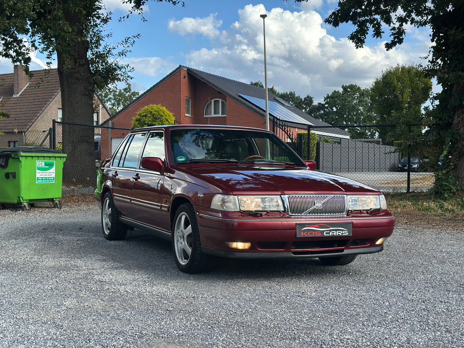Volvo 960 Couture/2.5 24V/Automaat/1996/Oldtimer!!, Auto's, Achterwielaandrijving, Overige kleuren, Leder, Bedrijf