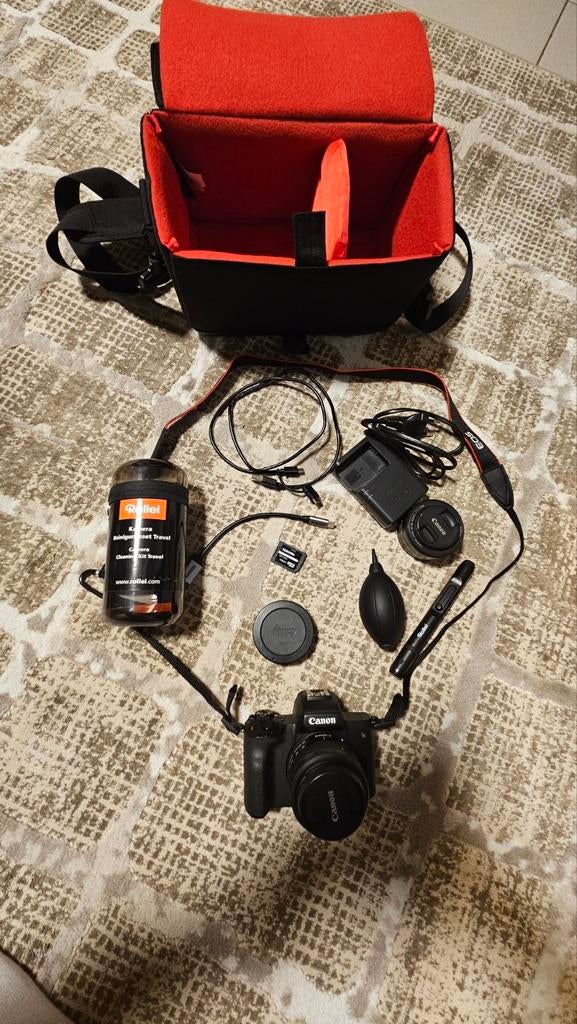 Canon EOS M50 Mark II, TV, Hi-fi & Vidéo, Enlèvement ou Envoi, Canon