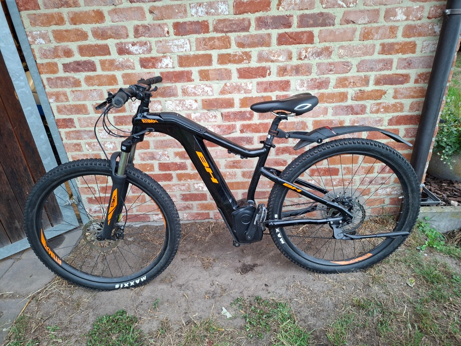 Elektrische mountainbike BH Atom X 29, Ophalen