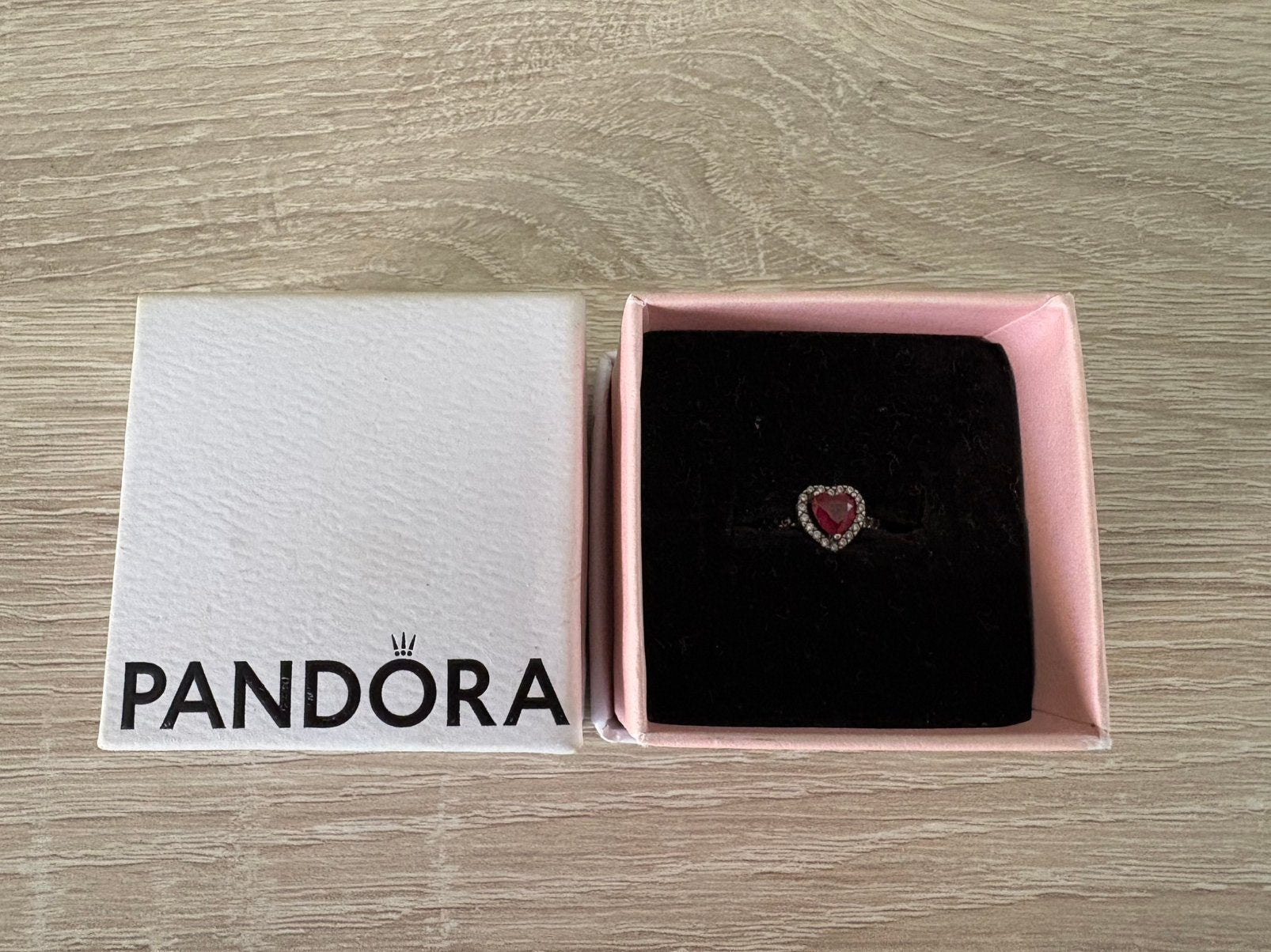 Ring Pandora, Ophalen, Zo goed als nieuw, Pandora
