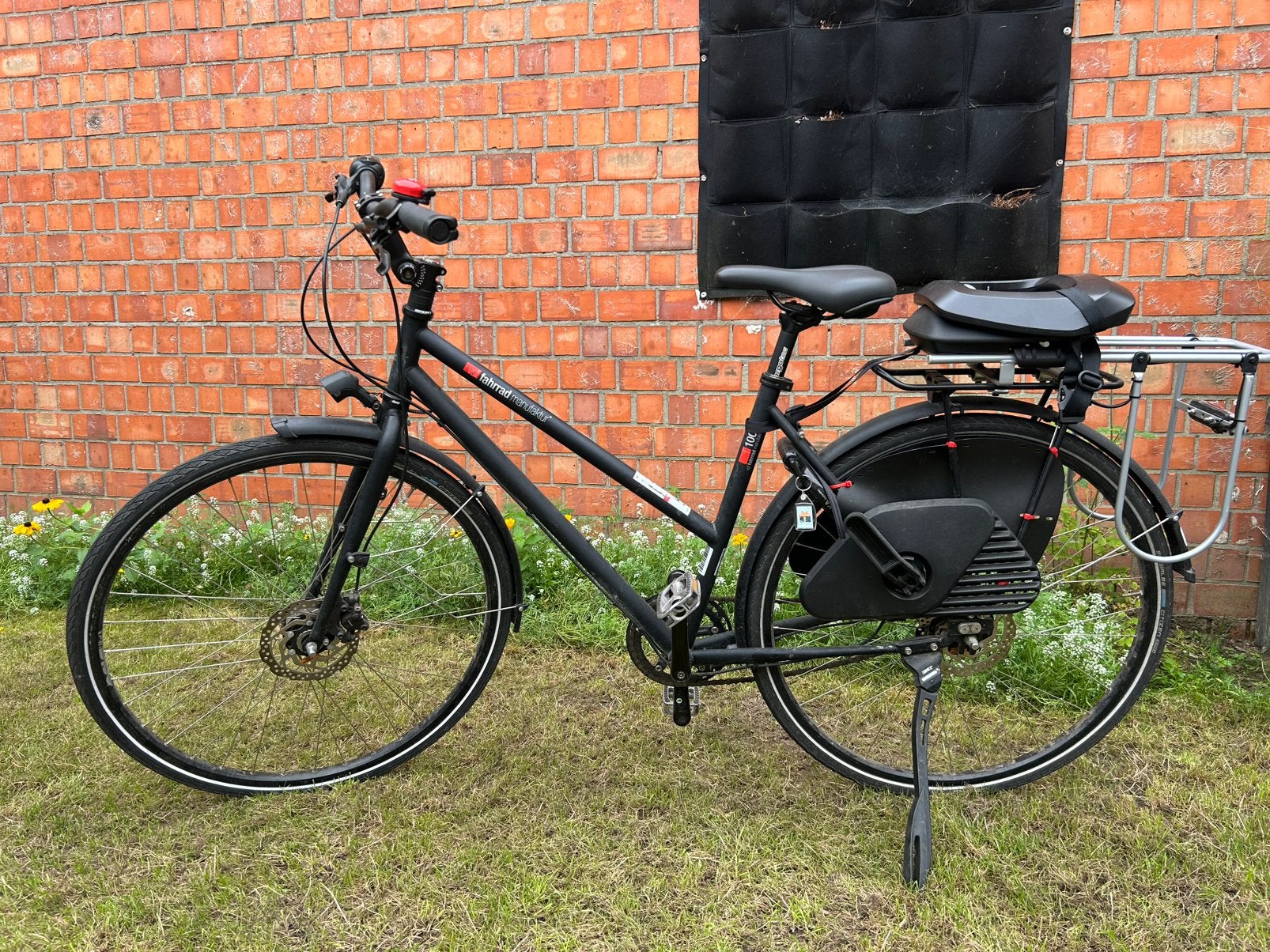 Lichtgewicht trekking fiets dames, Minder dan 10 versnellingen, Zo goed als nieuw, 50 tot 53 cm, Schijfrem