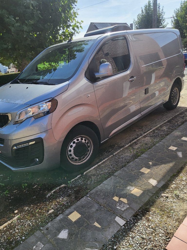 Peugeot expert koelwagen, Auto's, Voorwielaandrijving, Parkeersensor, Leder en Stof, 5 deurs