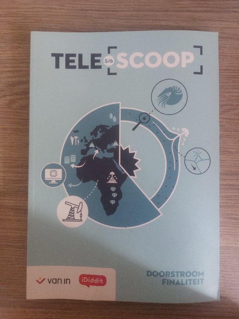 Cursus telescoop aardrijkskunde (5 & 6), Ophalen, Zo goed als nieuw, Van In