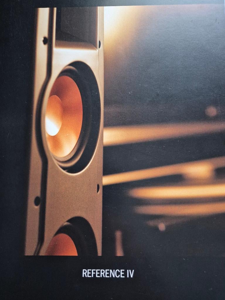 Klipsch Reference IV, vloerstaande speakers RF-62., TV, Hi-fi & Vidéo, Enceintes, Comme neuf, Autres marques, Enlèvement