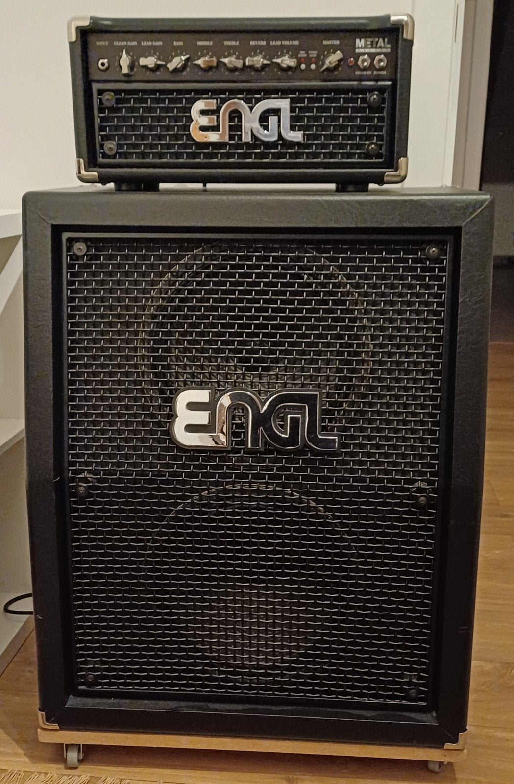engl metal master head en engl e 212 pro cabinet, Musique & Instruments, Enlèvement, Utilisé, Guitare, Moins de 50 watts