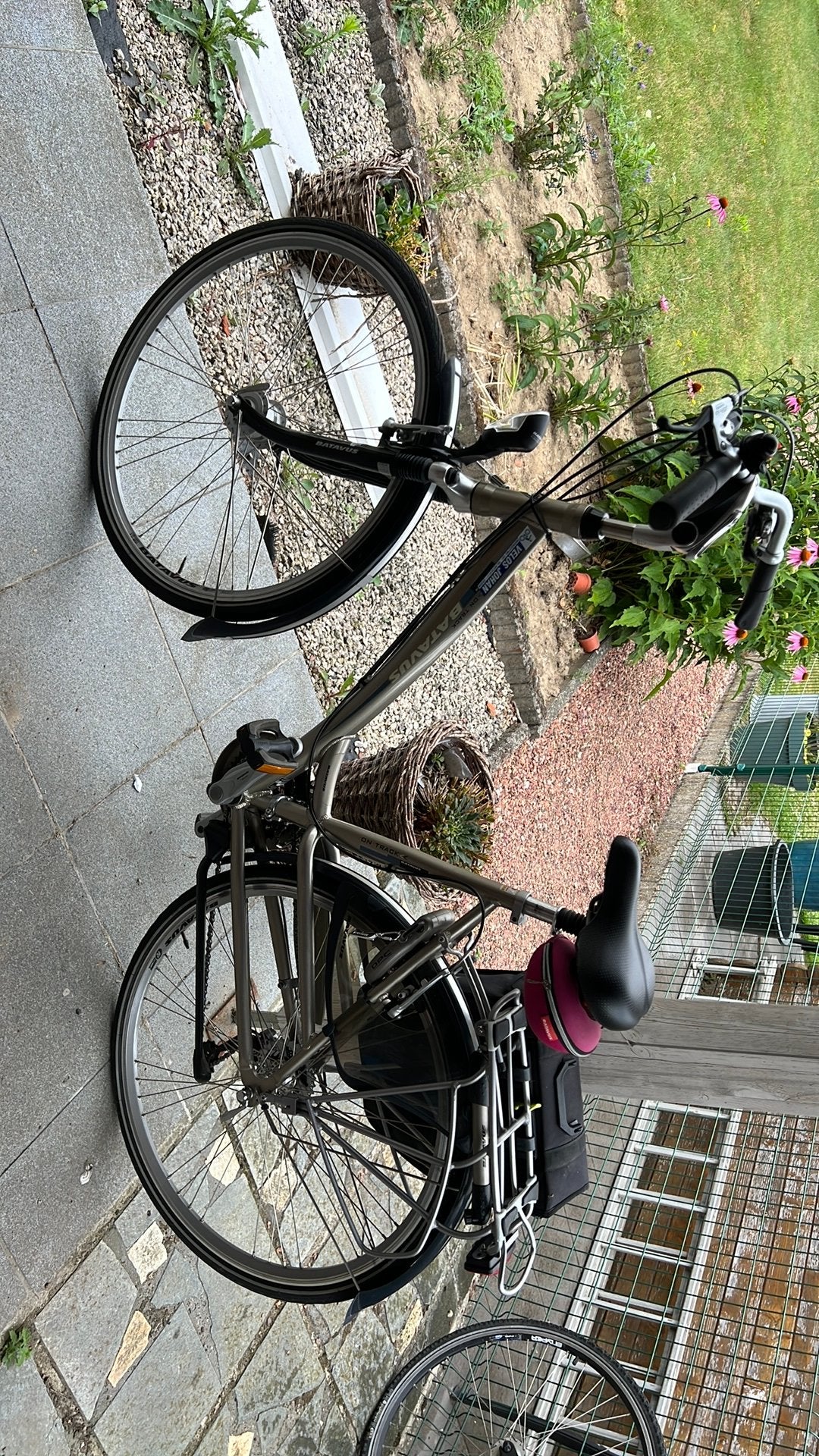 Damesfiets batavus, Vélos & Vélomoteurs, Enlèvement, Utilisé