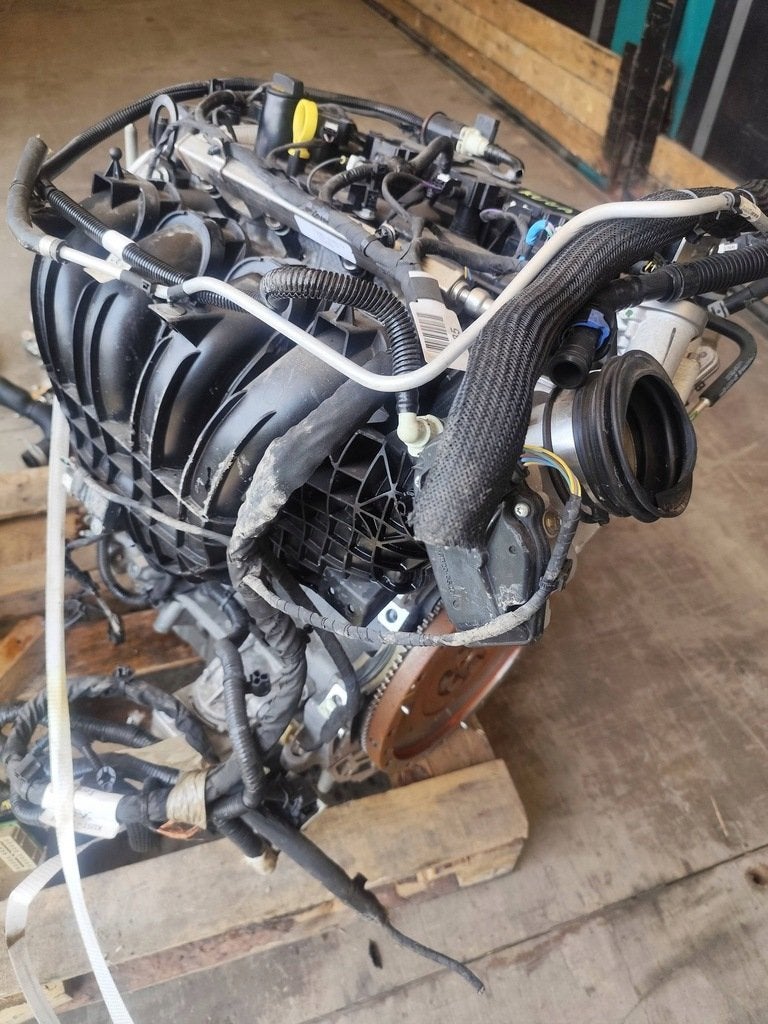 Moteur BGDA Complet FORD KUGA, Envoi, Utilisé, Skoda