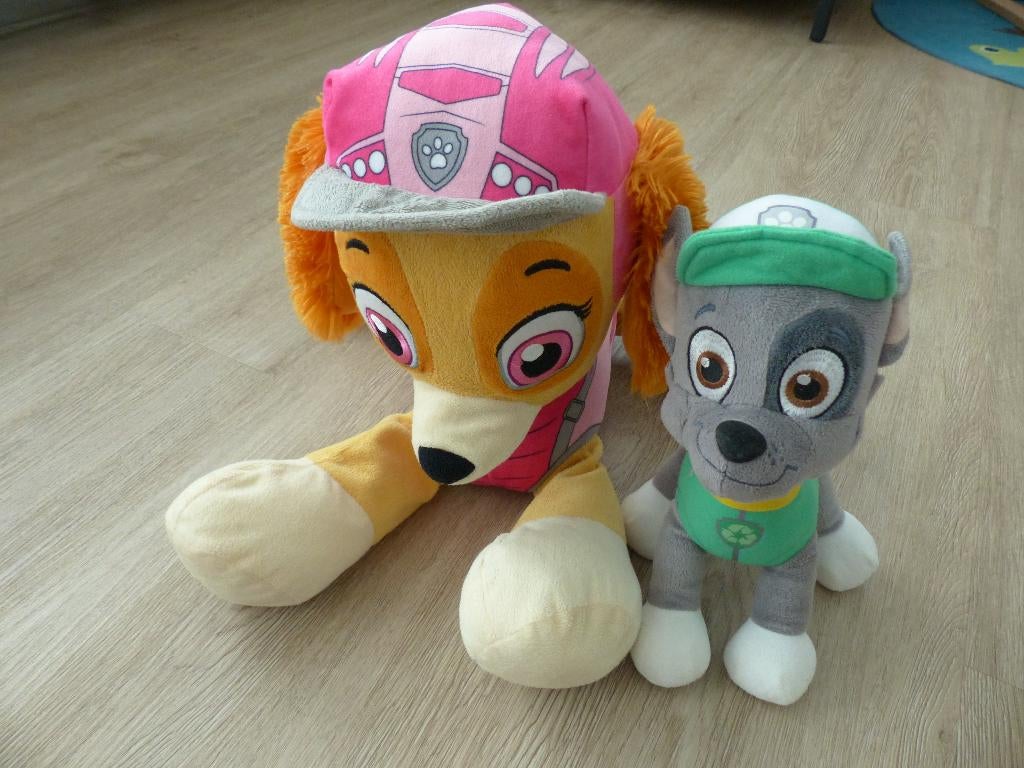 Paw Patrol Knuffels - perfecte staat, Overige merken, Ophalen of Verzenden, Zo goed als nieuw, Middelgroot (20 tot 80 cm)