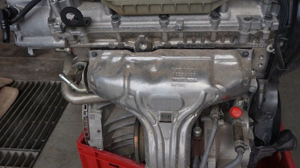 Moteur B4204T47 Complet VOLVO XC40, Envoi, Utilisé, Daihatsu