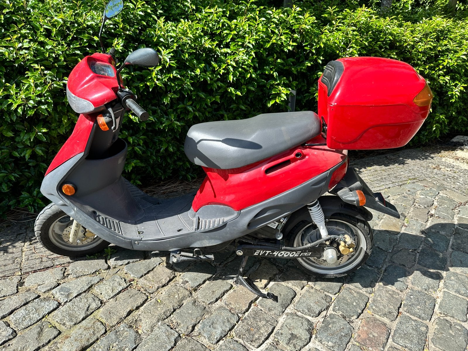 Scooter électrique, EVT, 4000 pour pièces, Autres modèles, Classe B (45 km/h), Enlèvement, Utilisé