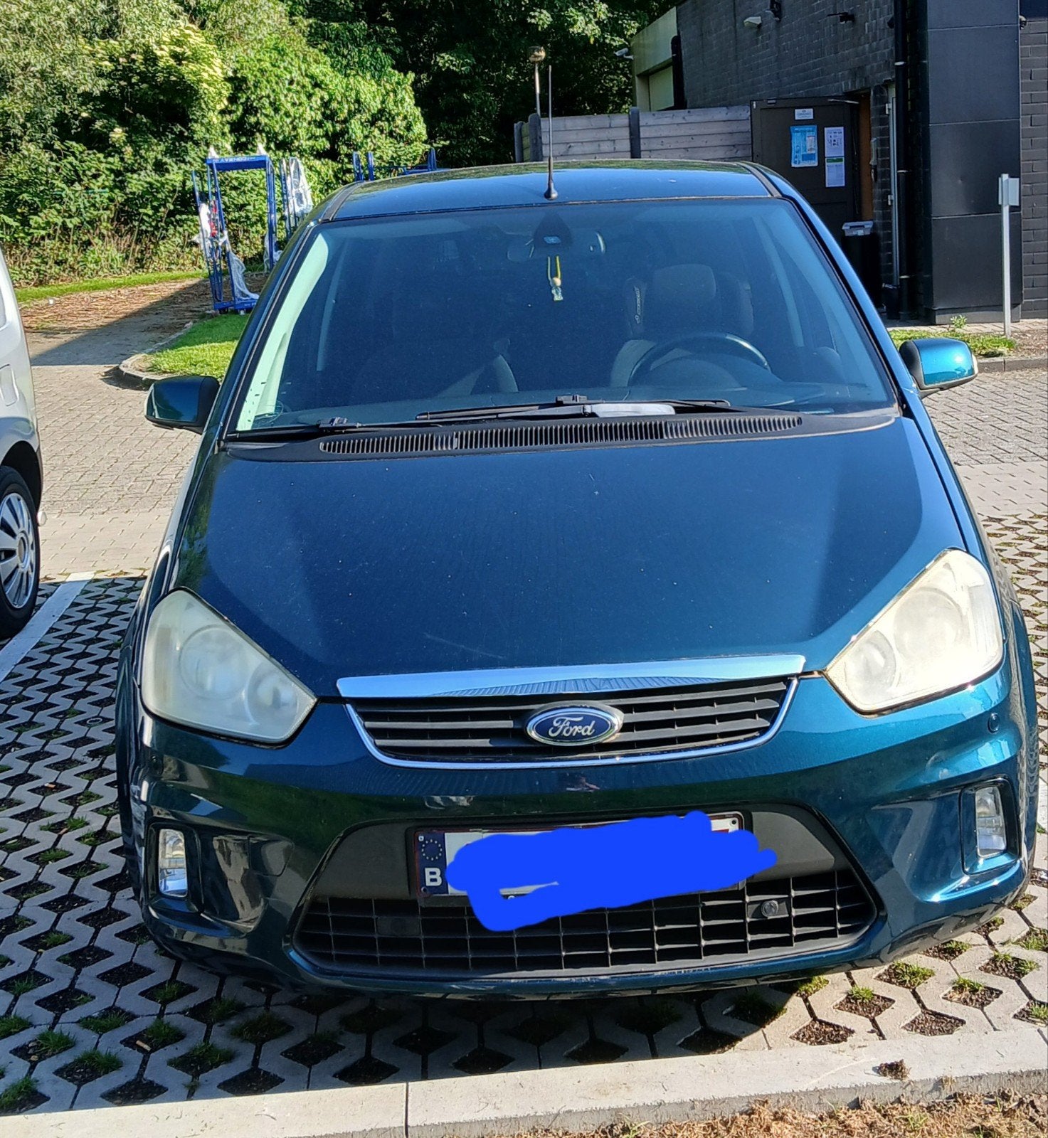 Ford c max export onderdelen, Auto's, Handgeschakeld, Particulier, Te koop, Benzine