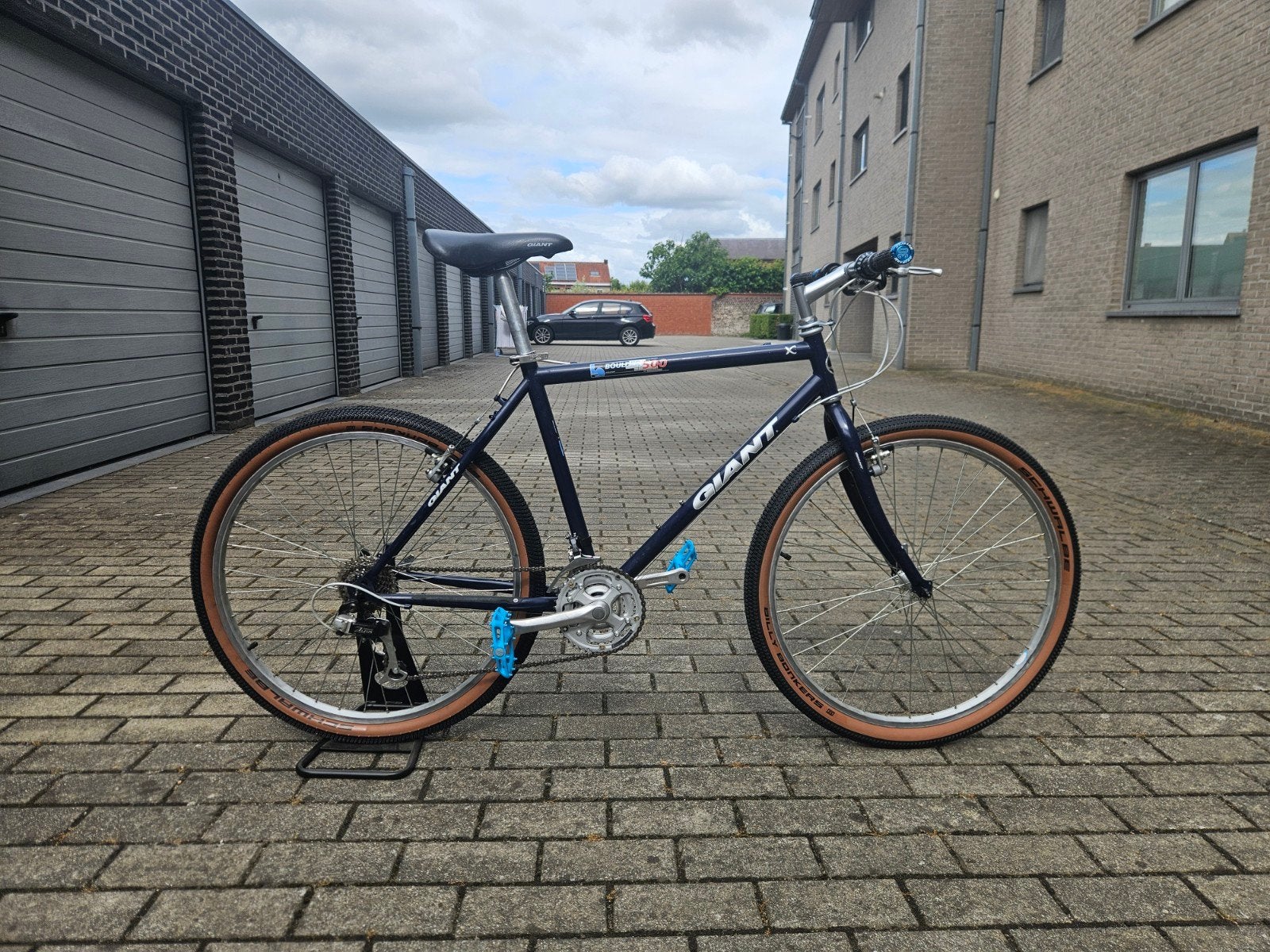Giant boulder 500 retro mtb, Vélos & Vélomoteurs, VTT rigide, Frein sur jante, 49 à 53 cm, Giant