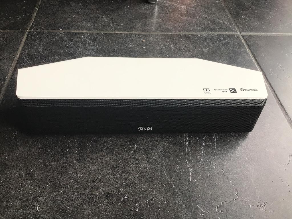 Teufel cinebar soundbar, Verzenden, Bluetooth, Zo goed als nieuw