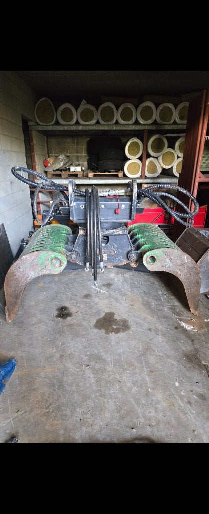Sorteerklem Vematec cw30, Ophalen