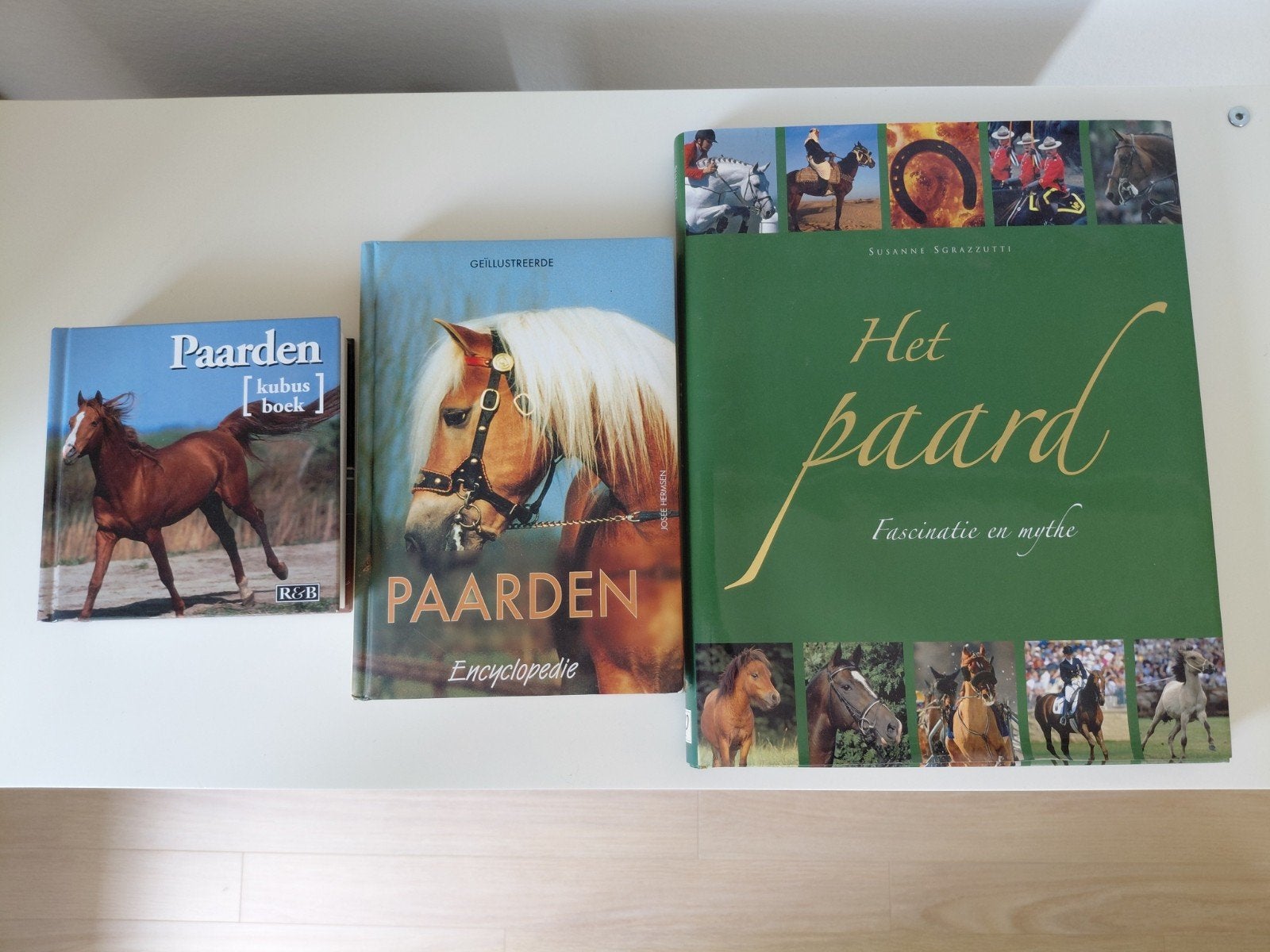 paarden, Ophalen of Verzenden