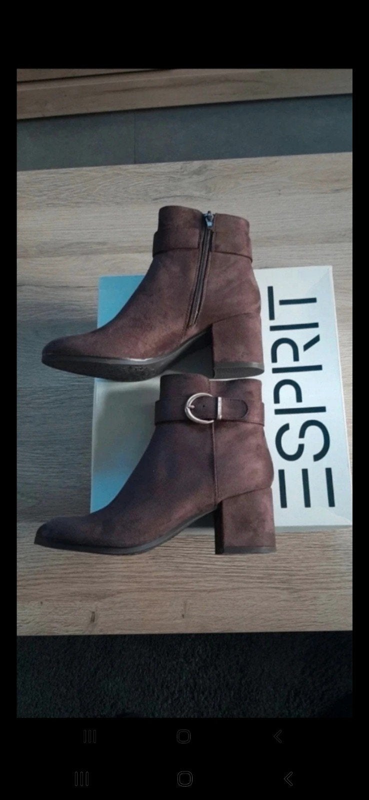 Nouveau, Esprit, tailles 36/37/38, Neuf, Enlèvement ou Envoi, Brun, Boots et Botinnes