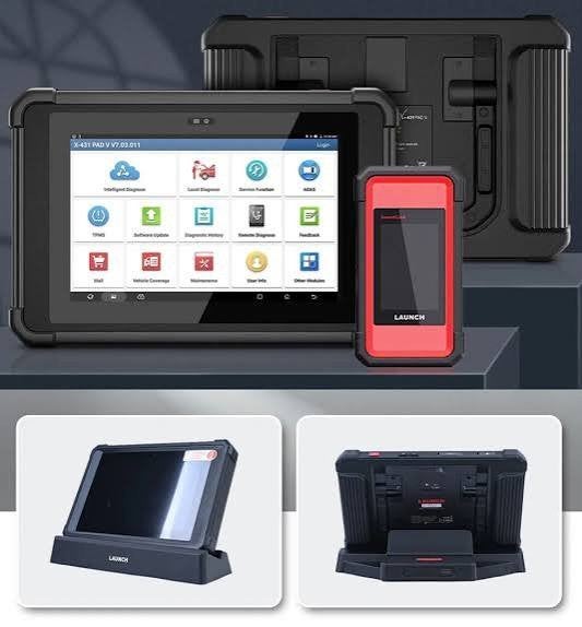 Launch X431 PAD 5 Elite M2534 Lecteur Pass Thru Dip, Enlèvement ou Envoi, Neuf