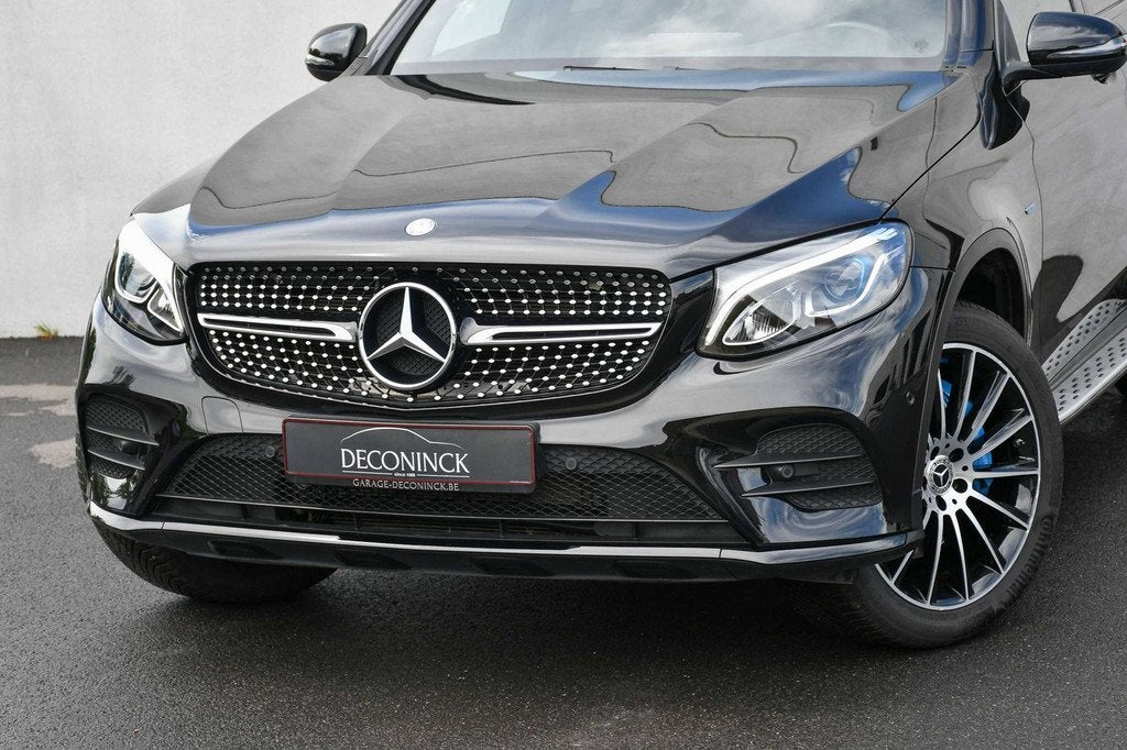Mercedes-Benz GLC 350 GLC 350 e 4-Matic PHEV *AMG*SIDESKIRTS, Auto's, Automaat, Gebruikt, 4 cilinders, Zwart