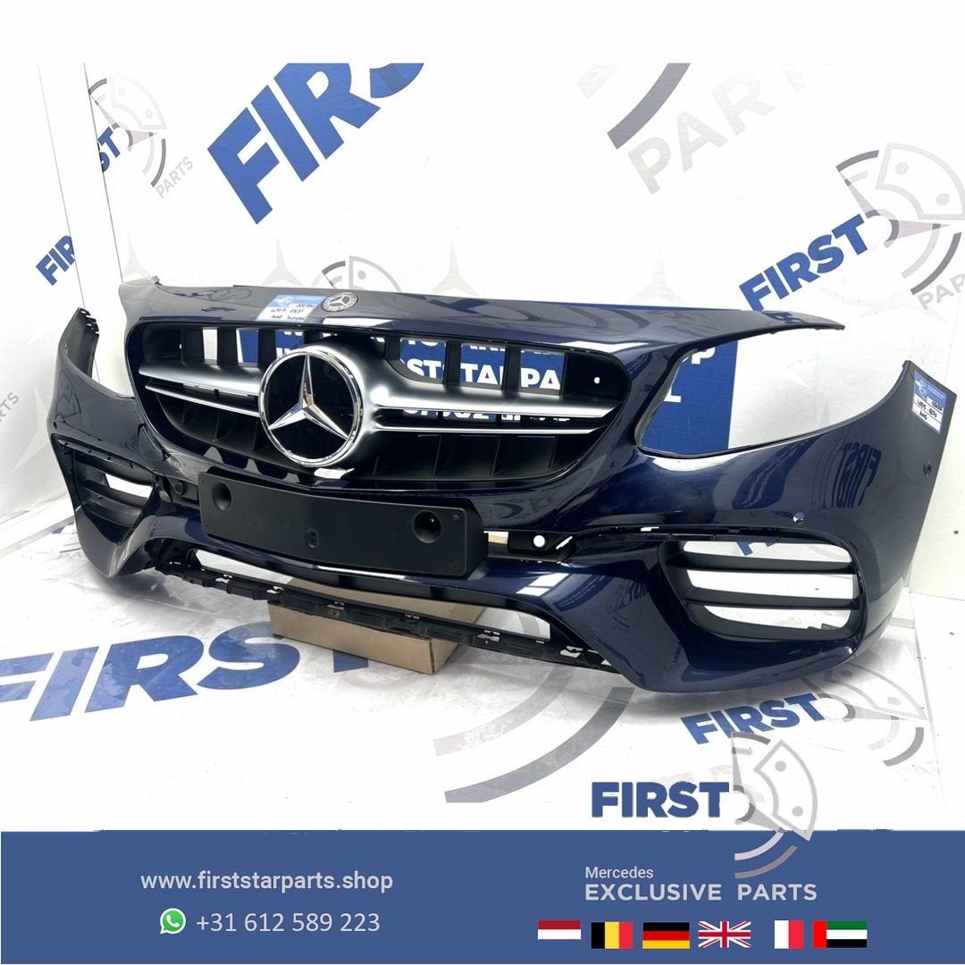 W213 E63 AMG VOORBUMPER E63s BUMPER COMPLEET origineel Merce, Utilisé, -, Avant, -