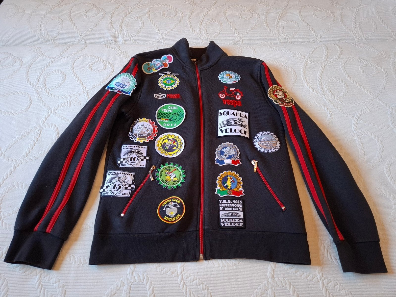 Vespa sweaterpet, Fietsen en Brommers, Brommers | Vespa, Ophalen