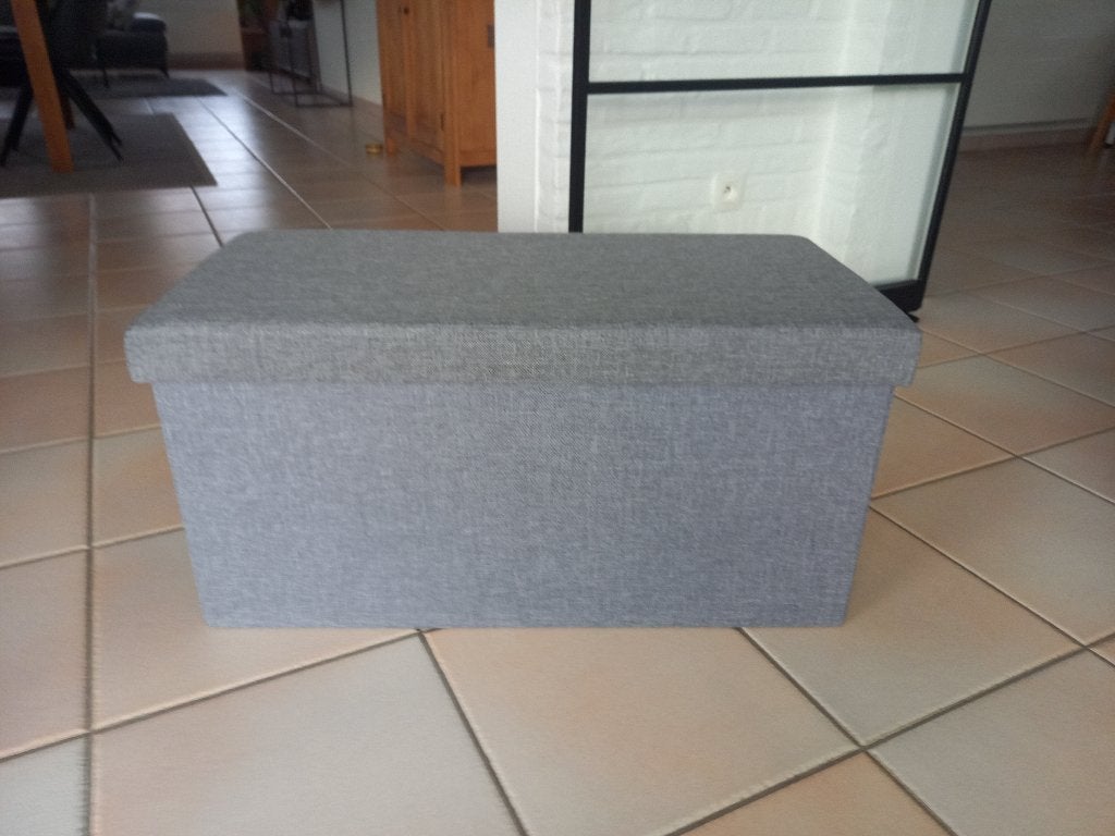 opbergkoffer met zitgedeelte - nieuw, Inclusief kussen, Overige merken, Nieuw, Ophalen of Verzenden