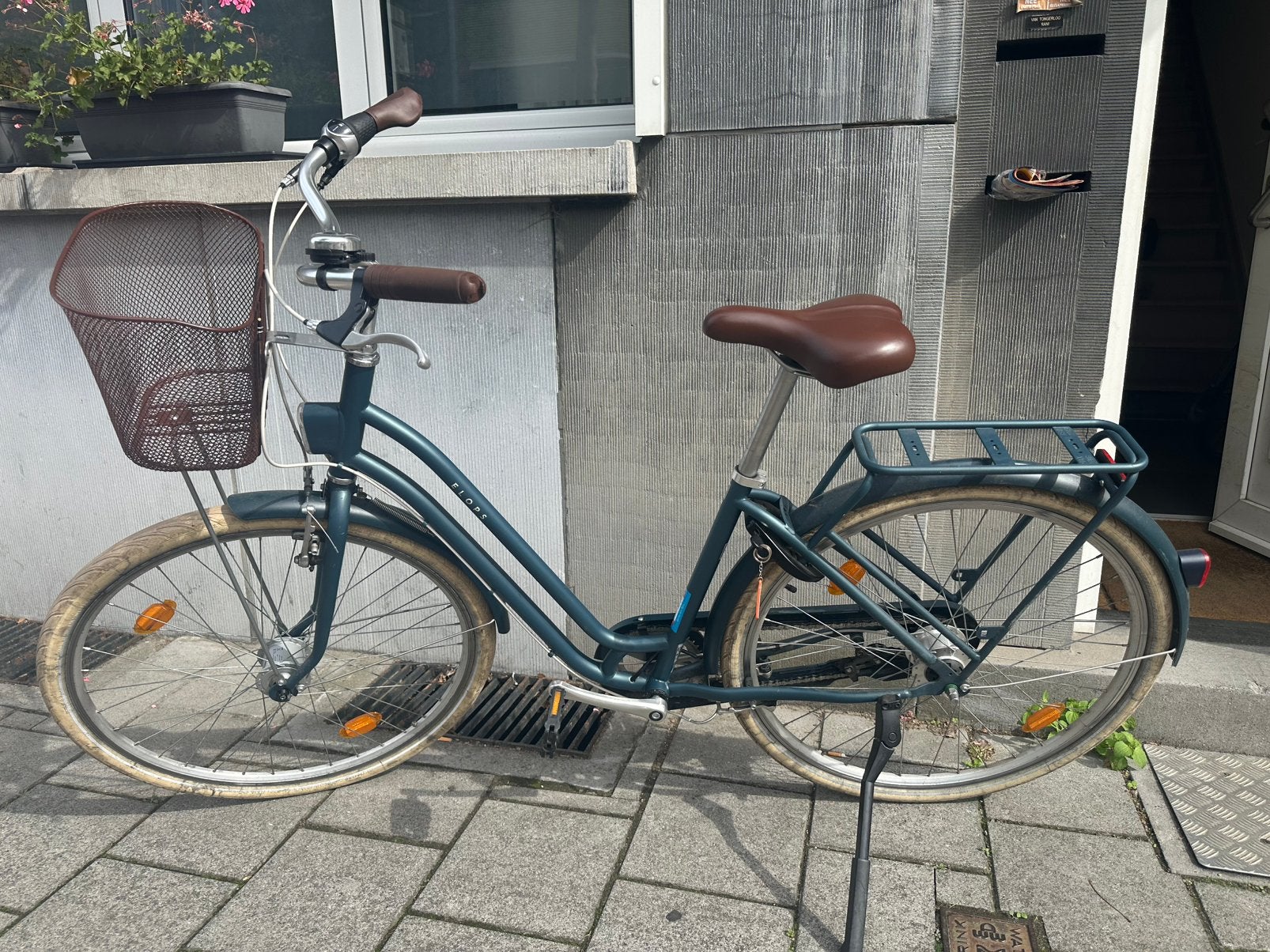 Elops dames fiets, Fietsen en Brommers, Ophalen, Zo goed als nieuw, Overige merken