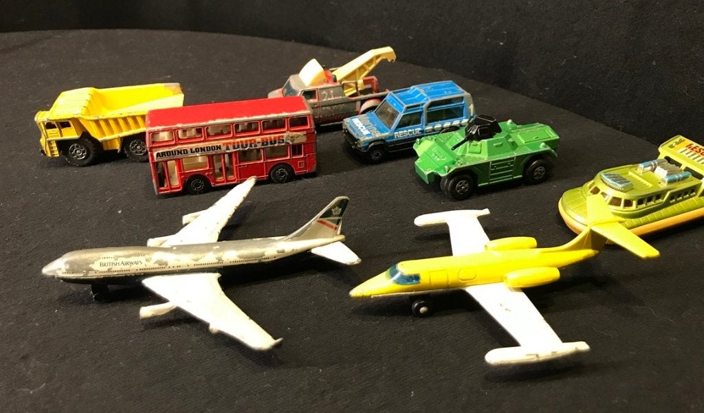 MATCHBOX Vintage Set, Hobby en Vrije tijd, Ophalen of Verzenden, Gebruikt, Auto, Matchbox