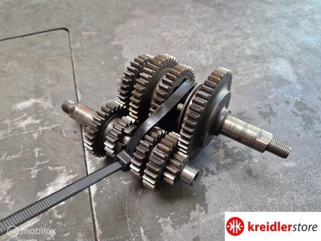 Kreidler 5 bak tandwielen set in zeer mooie staat, Gebruikt, Kreidler, Ophalen of Verzenden, Kreidler