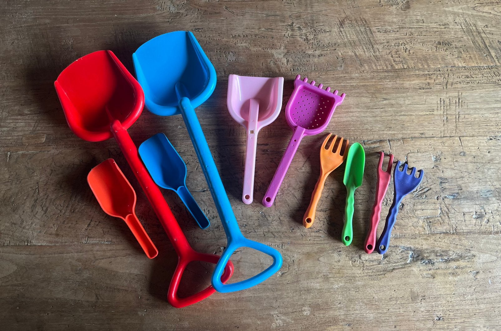 Tuingereedschap kinderen, Tuin en Terras, Ophalen, Gebruikt
