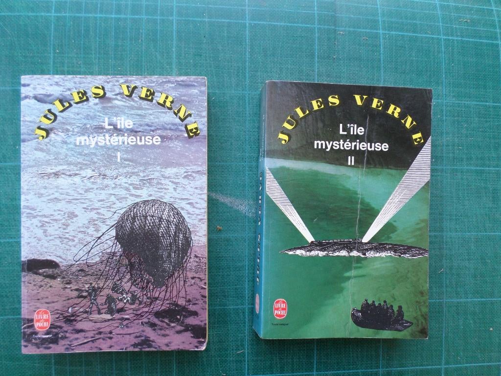 L’île mystérieuse (Jules Verne) – 1987 / 1989, Enlèvement ou Envoi, Comme neuf, Europe autre, Jules Verne