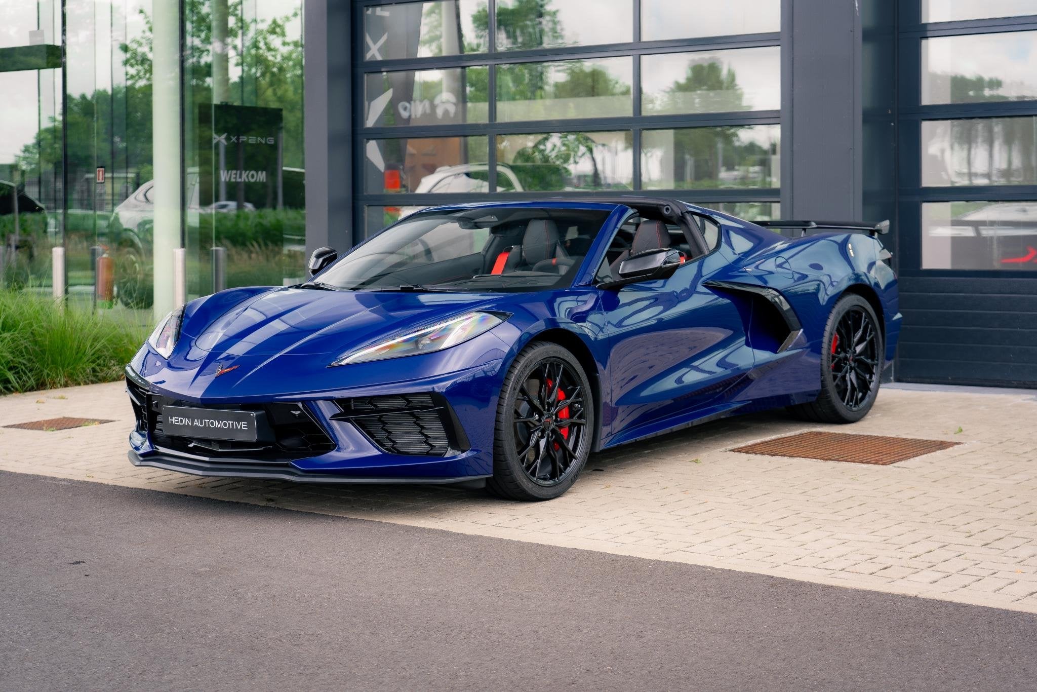 Chevrolet Corvette C8 Stingray Coupe 3LT (automatique), Autos, Achat, Système audio, Entreprise, Noir