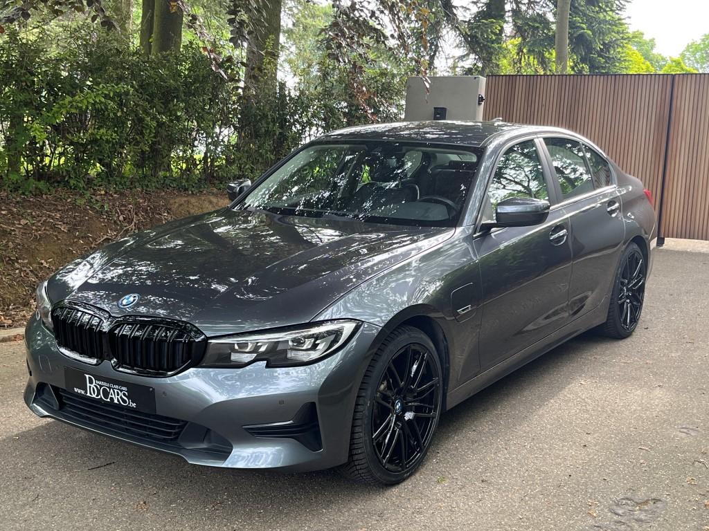 BMW 3 Serie 330 Led-Cockpit Pro-Navigatie-Leer-Carplay-Cam-1, Cuir, Achat, Noir, Automatique